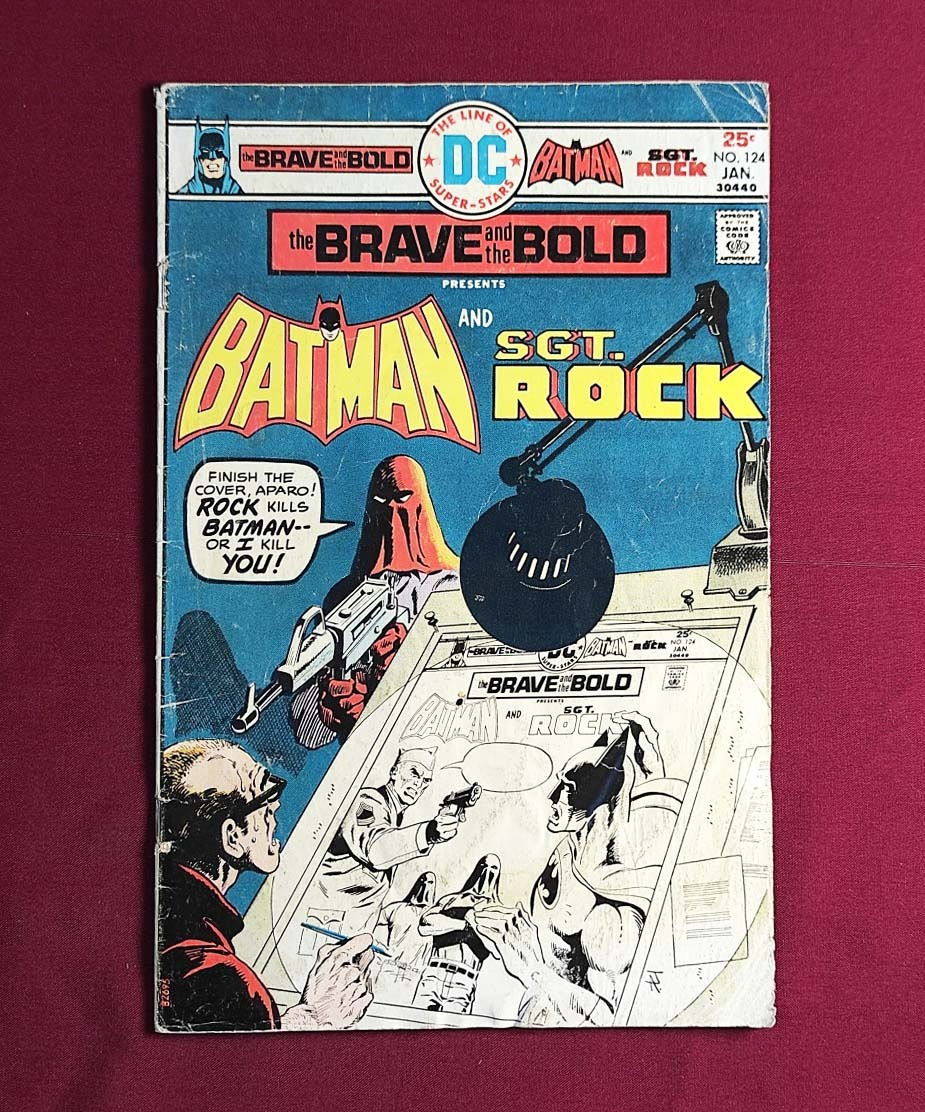 کمیک بتمن Brave and the Bold 124