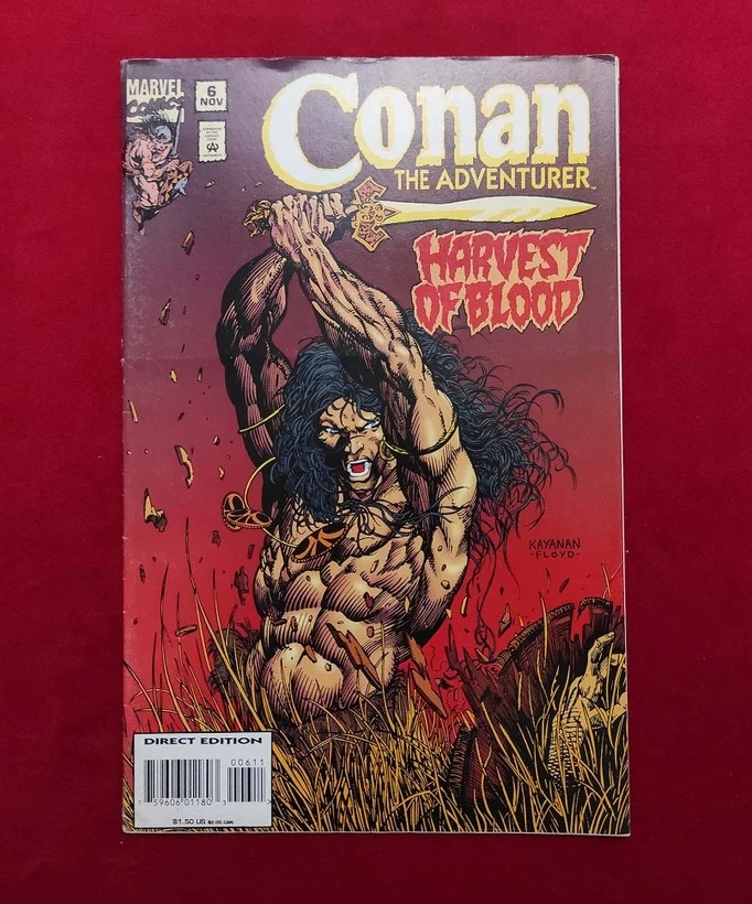 Conan the Adventurer 6 کمیک کونان ماجراجو
