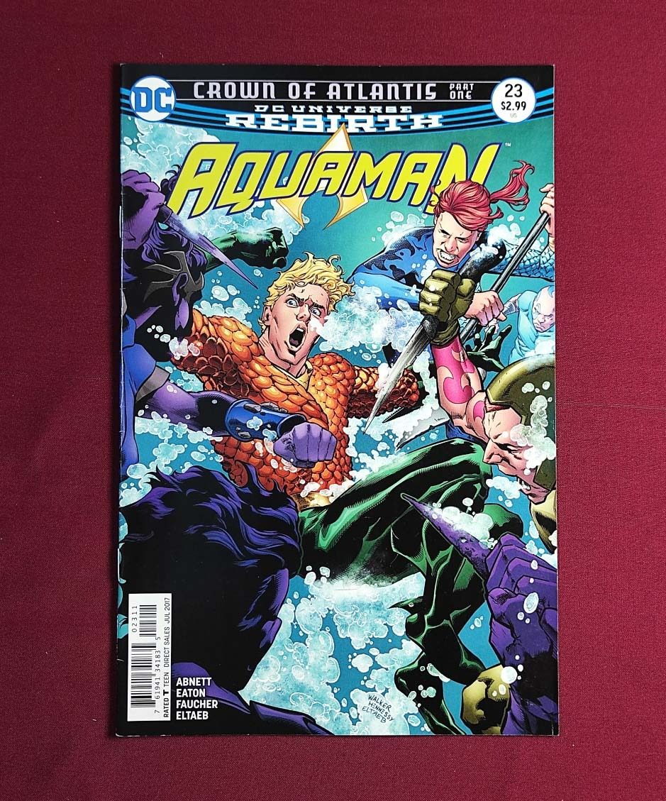 کمیک آکوامن Aquaman 23