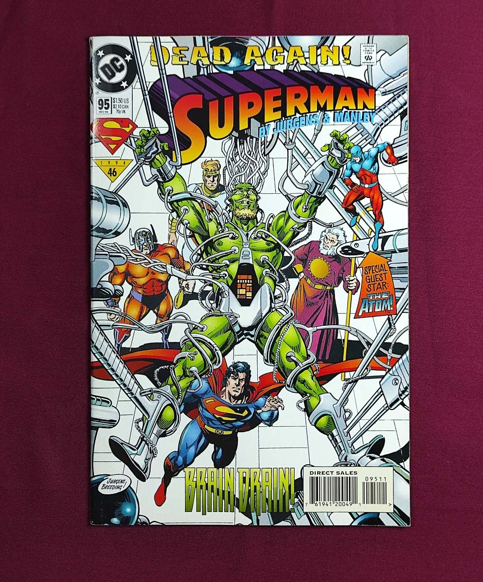 کمیک سوپرمن Superman 95