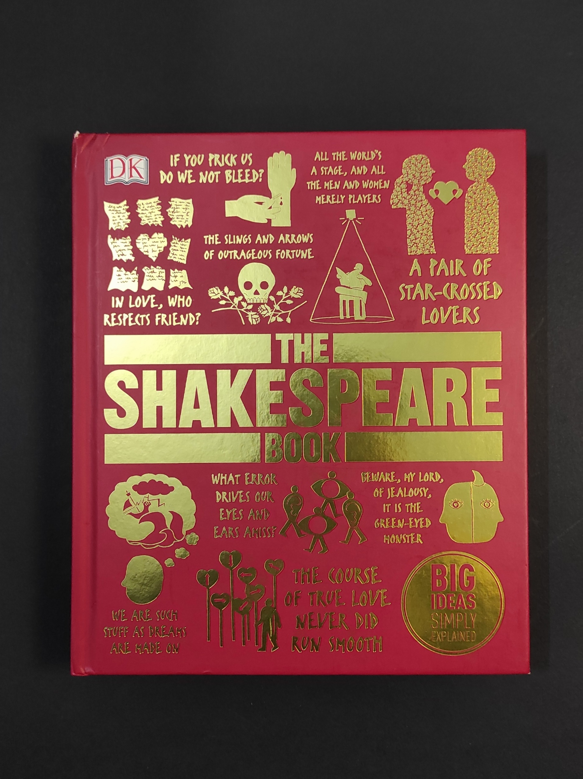 The Shakespeare Book دانشنامه شکسپیر انگلیسی