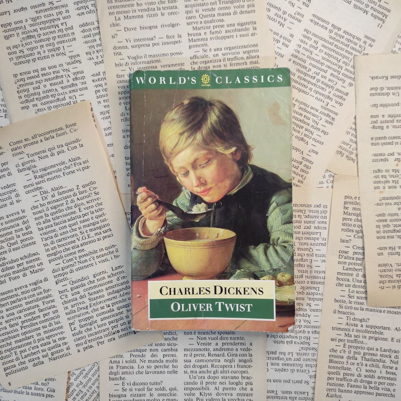 Oliver Twist اولیور توییست چارلز دیکنز