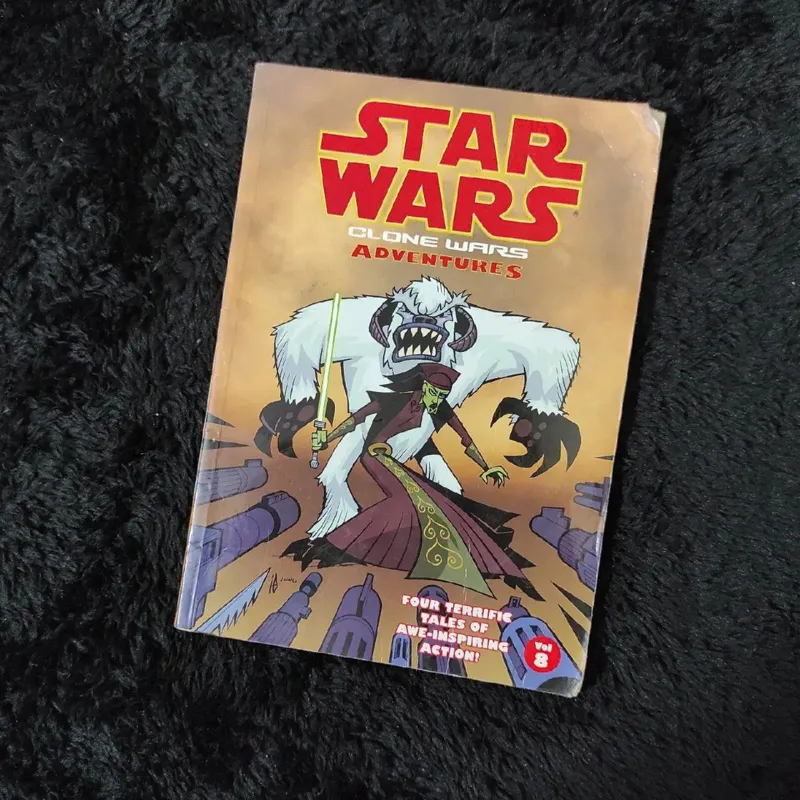 Star Wars Clone Wars Adventures کمیک جنگ ستارگان