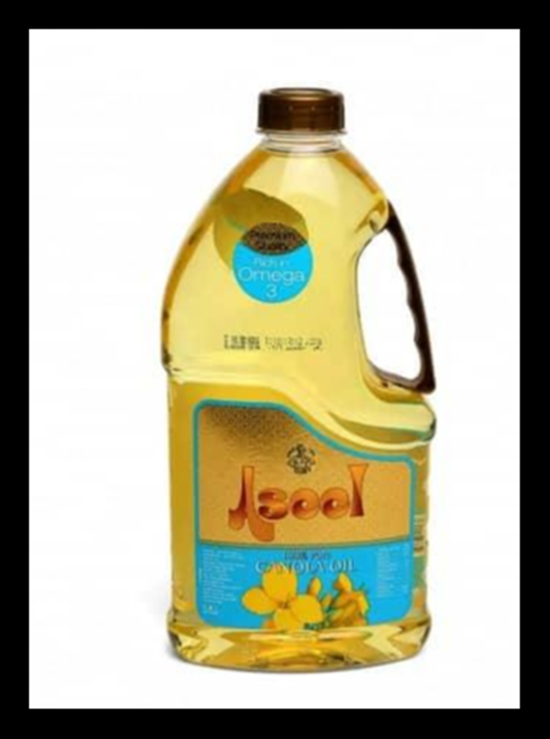روغن مایع خارجی کانولا مارک اصیل 1500 گرمی