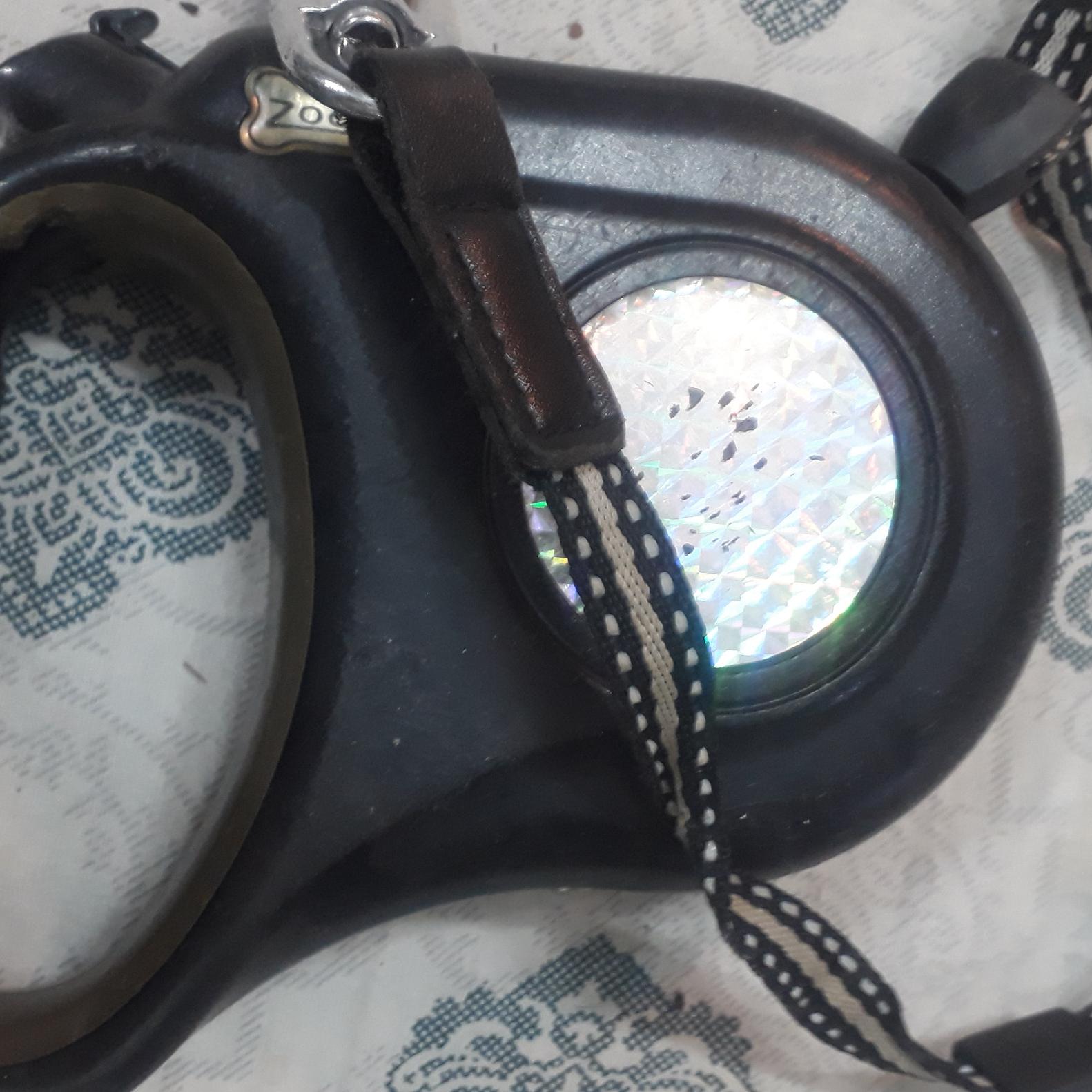 قلاده برای سگ متوسط 8متری جنس خوب