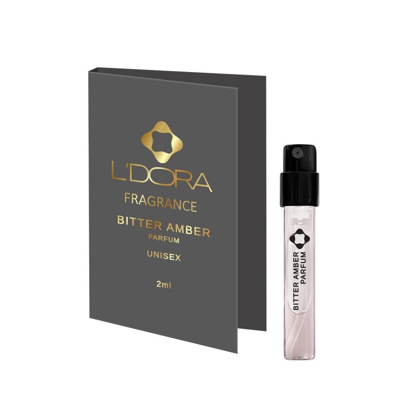 تستر پرفیوم BITTER AMBER لدورا