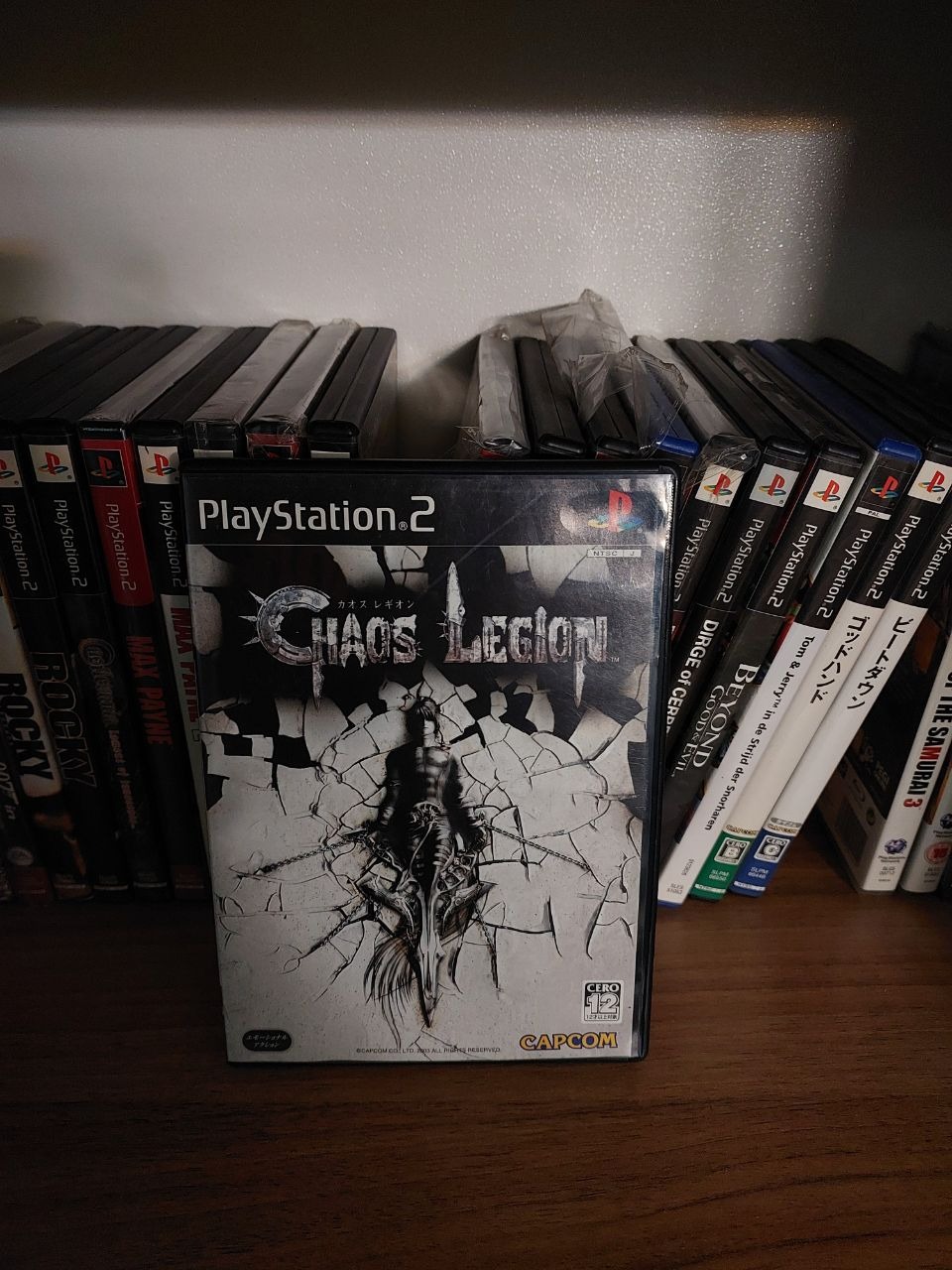 بازی اورجینال و ارشیوی Chaos Legion Ps2