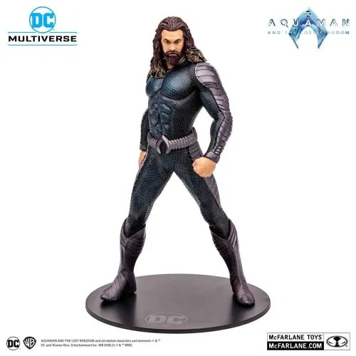 اکشن فیگور اورجینال Aquaman Mcfarlane 30 cm