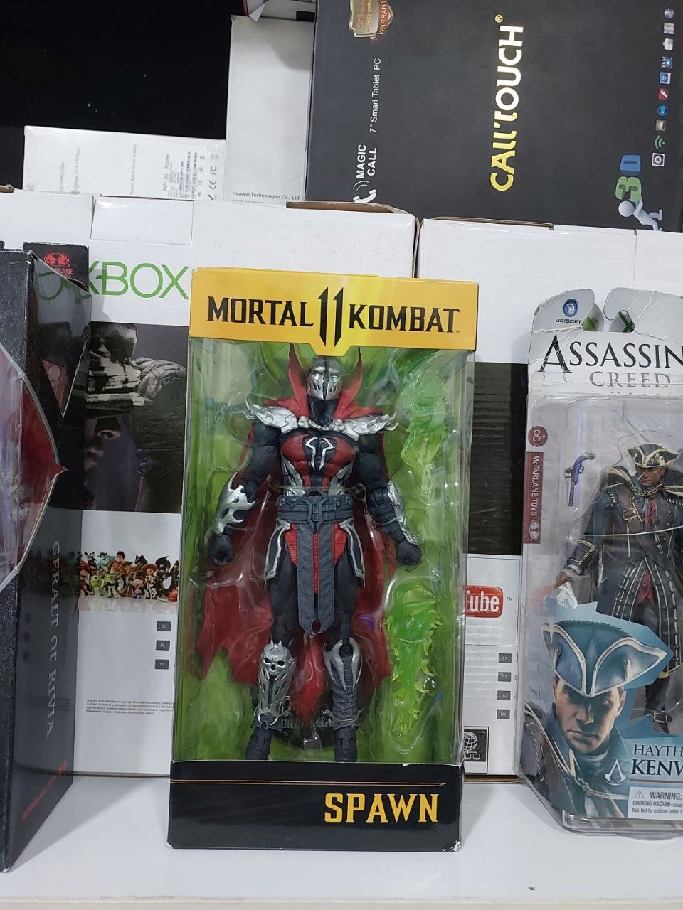 اکشن فیگور Spawn از Mortal kombat