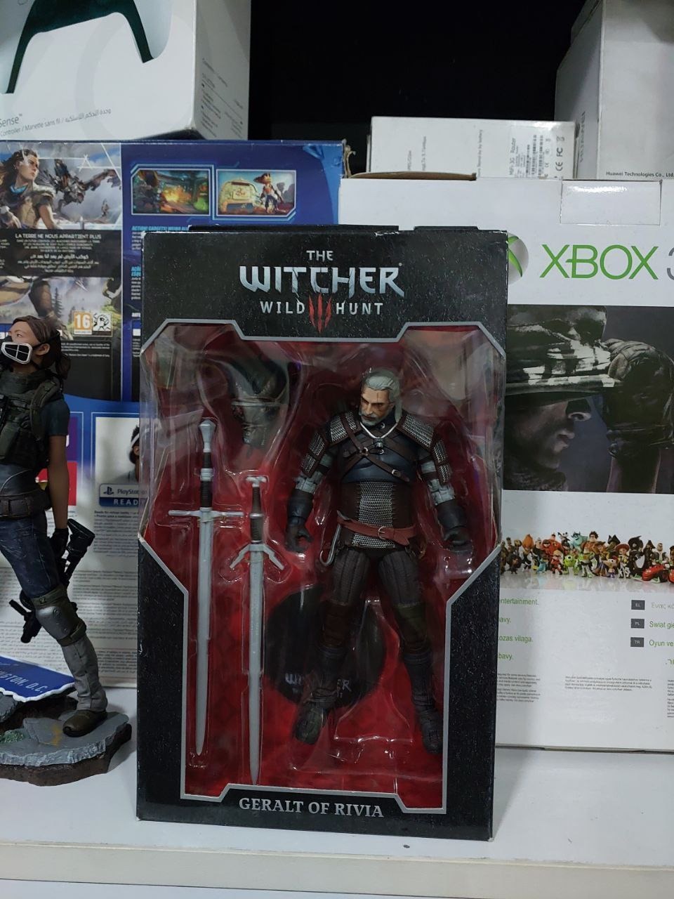 اکشن فیگور Geralt شخصیت بازی witcher