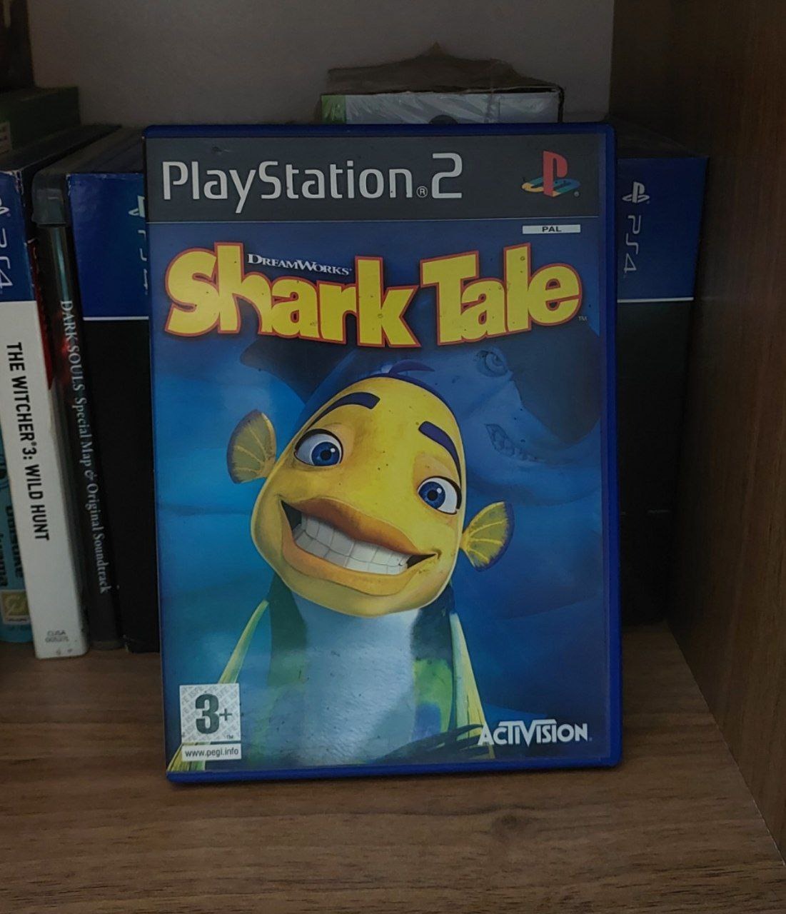 بازی کم یاب Shark Tale PS2
