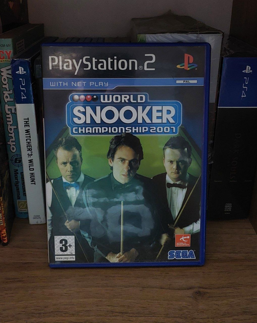 بازی اورجینال world Snooker
