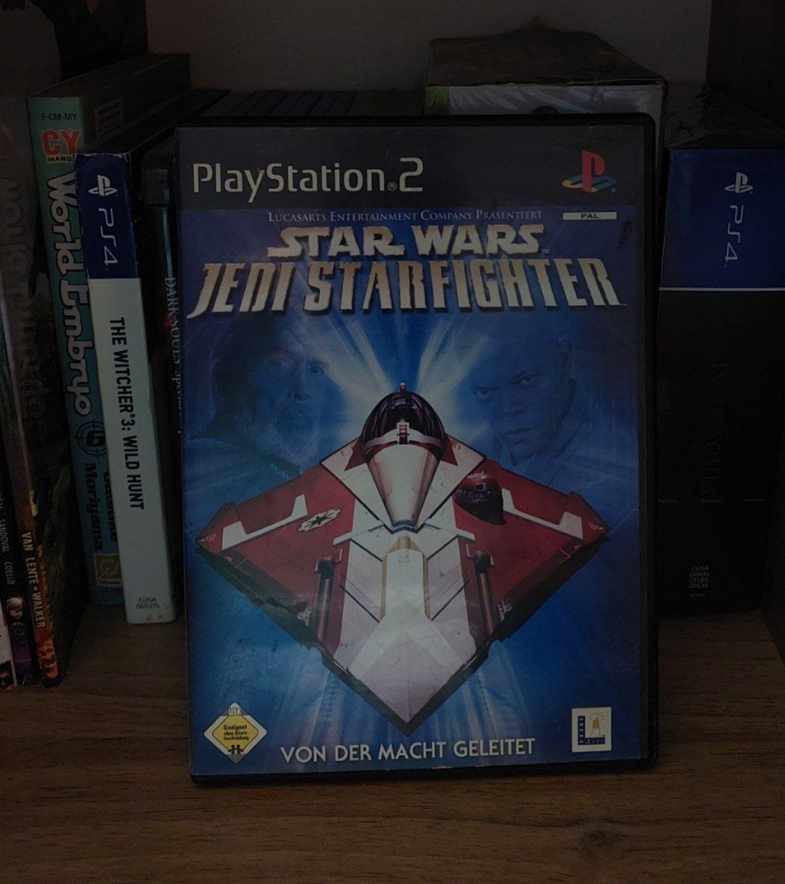بازی کم یاب Star wars PS2