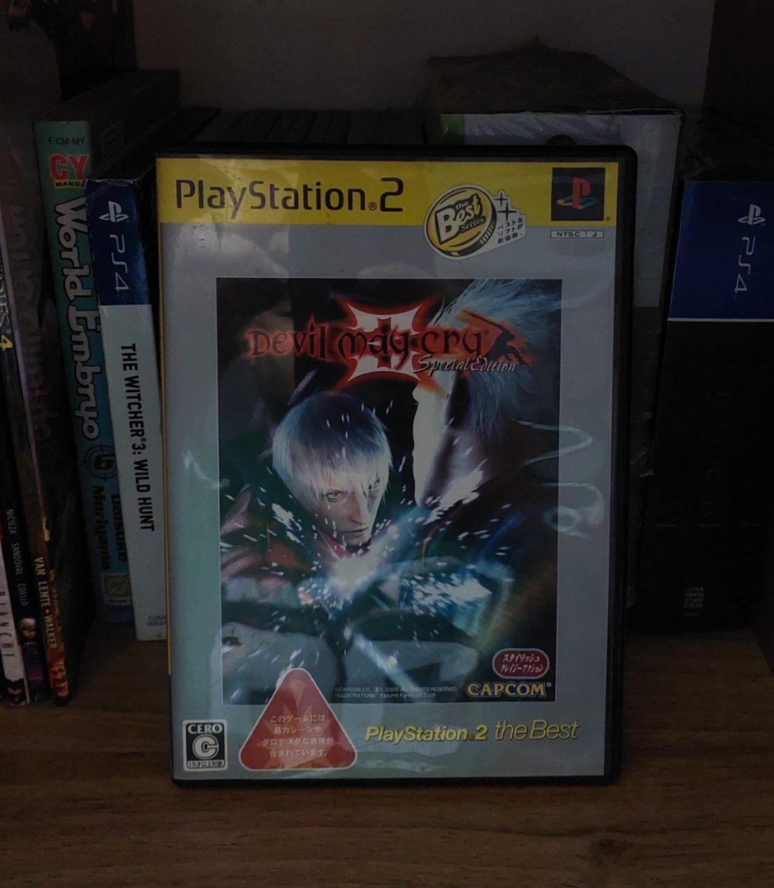 بازی ارشیوی Devil may cry Special edition Ps2