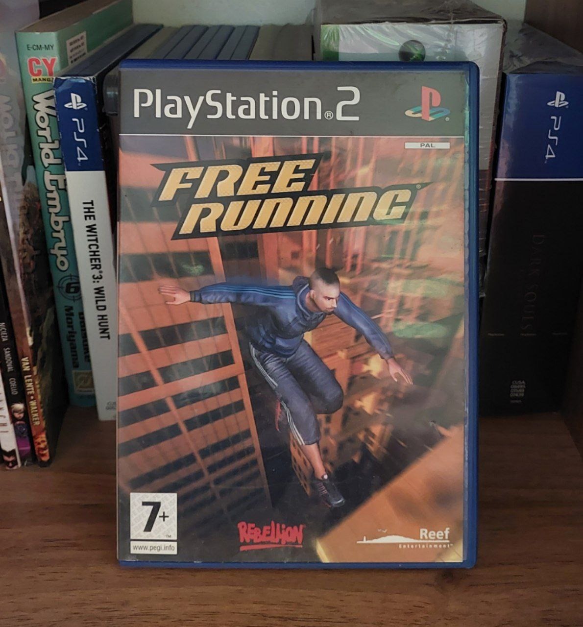 بازی اورجینال Free Running PS2