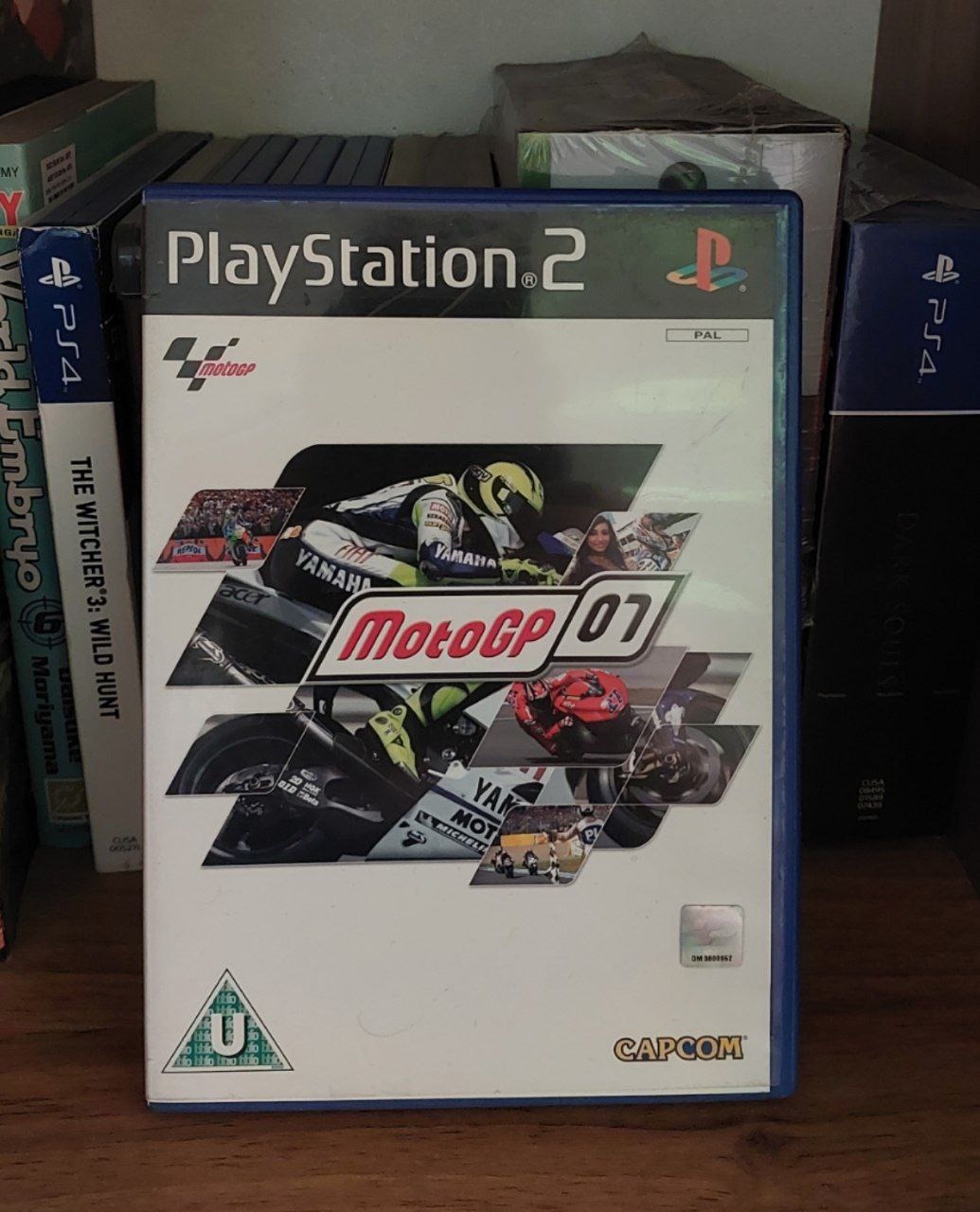 بازی اورجینال MotoGP PS2