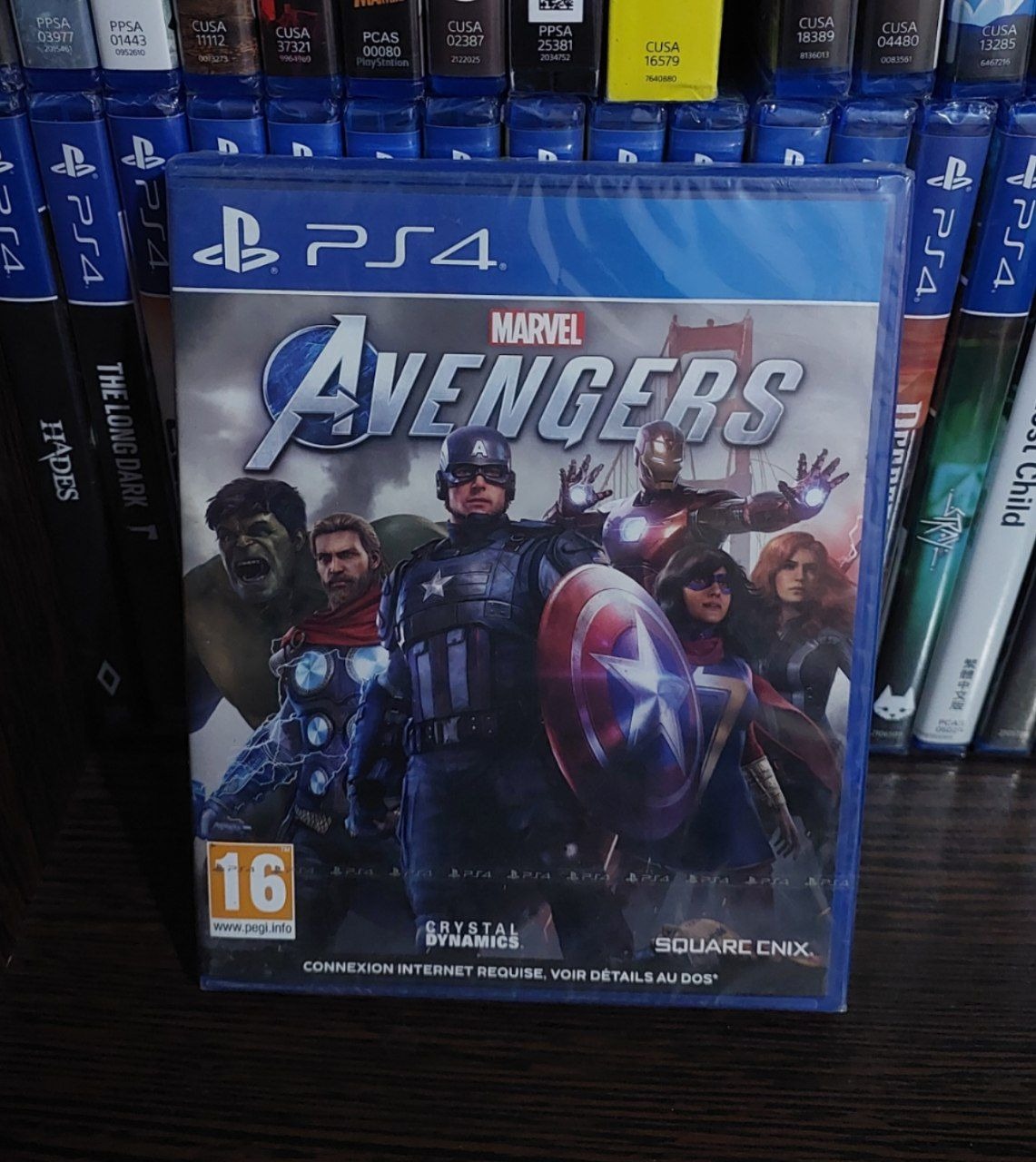 بازی پلمب اصلی Avengers PS4