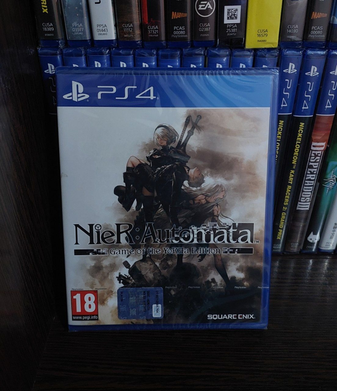 بازی پلمب اصلی Nier automata Goty