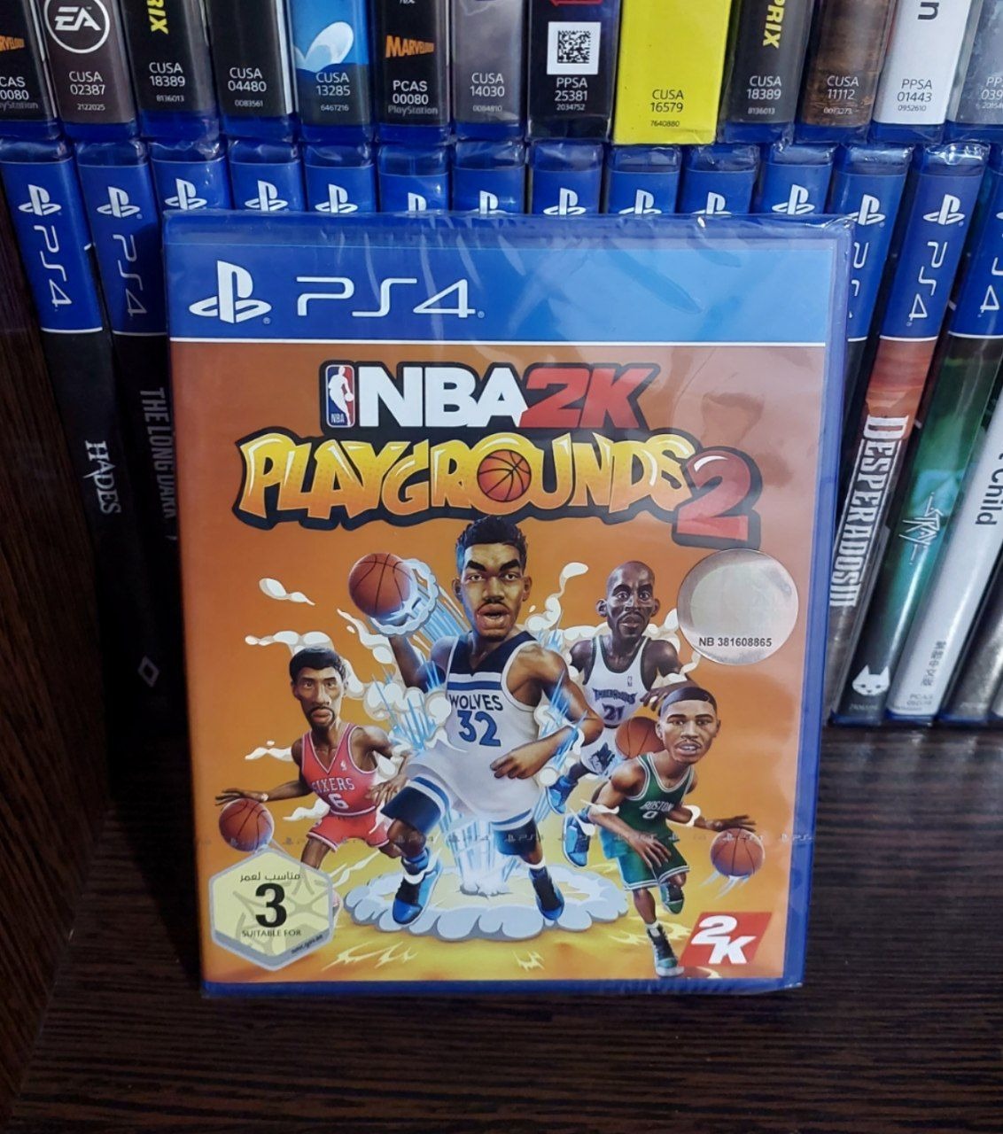 بازی پلمب اصلی NBA Playground 2 PS4