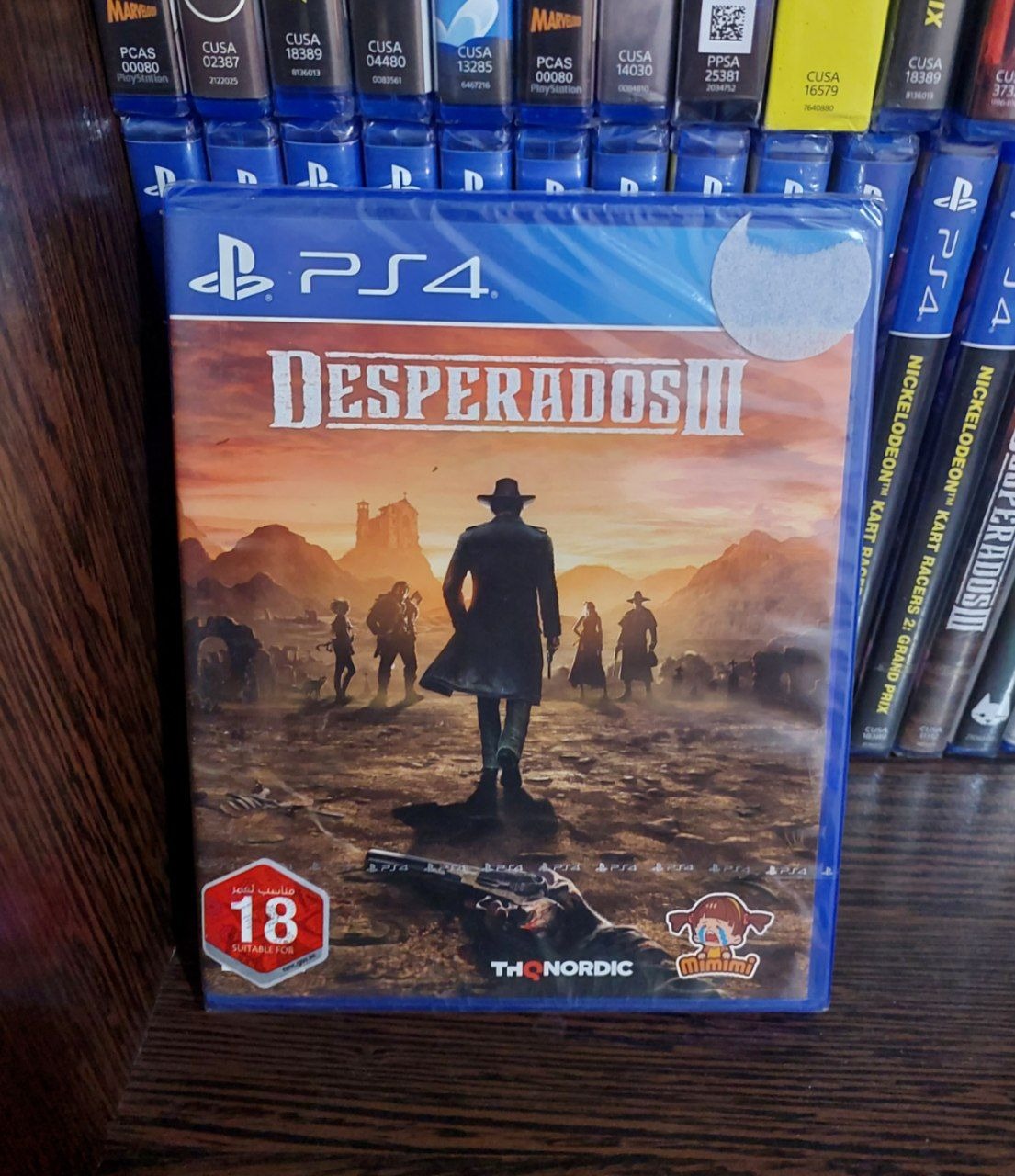 بازی پلمب اصلی Desperados 3 PS4