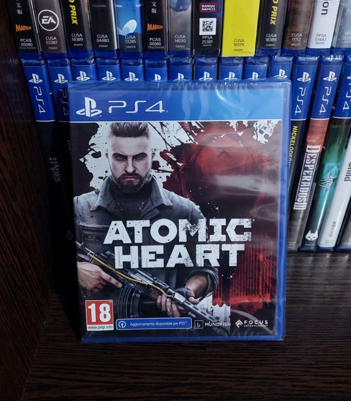 بازی پلمب اصلی Atomic heart PS4