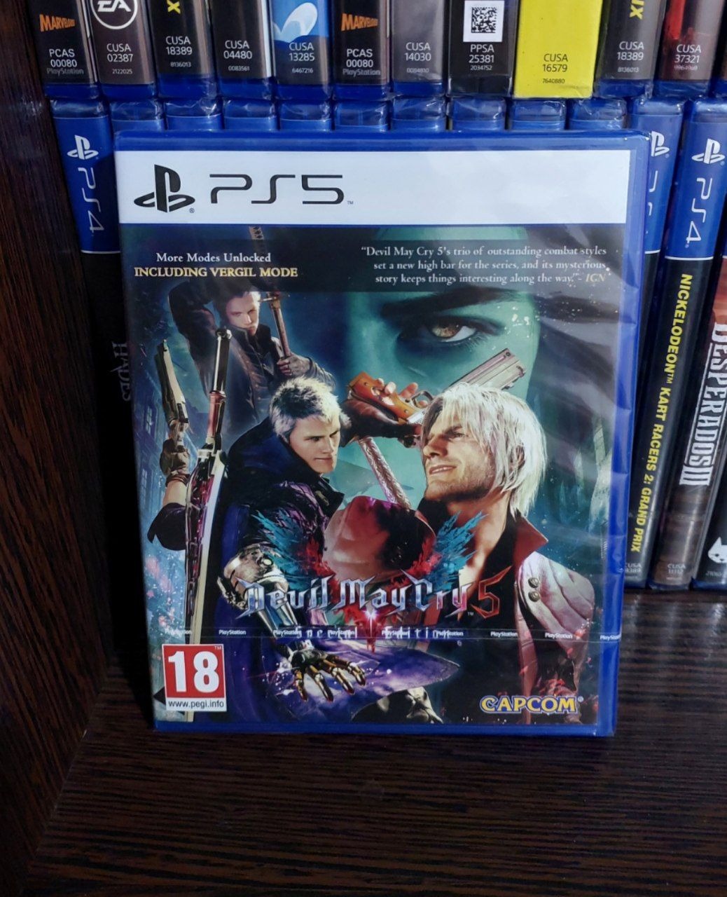 بازی پلمب اصلی DMC V PS5 Special Edition