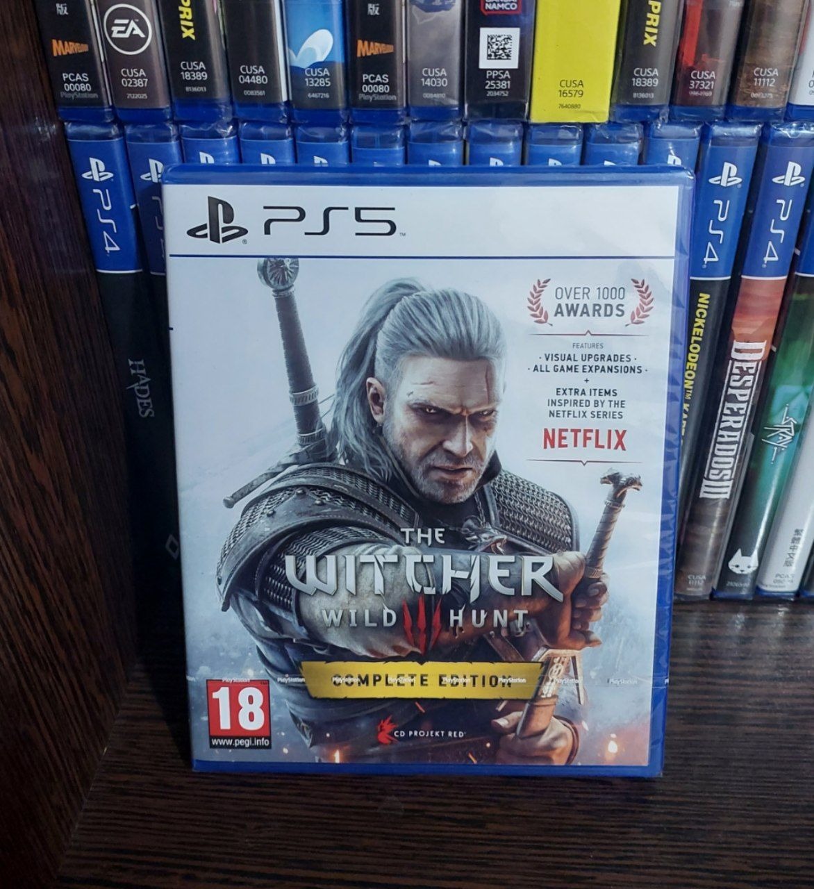 بازی پلمب اصلی Witcher 3 PS5