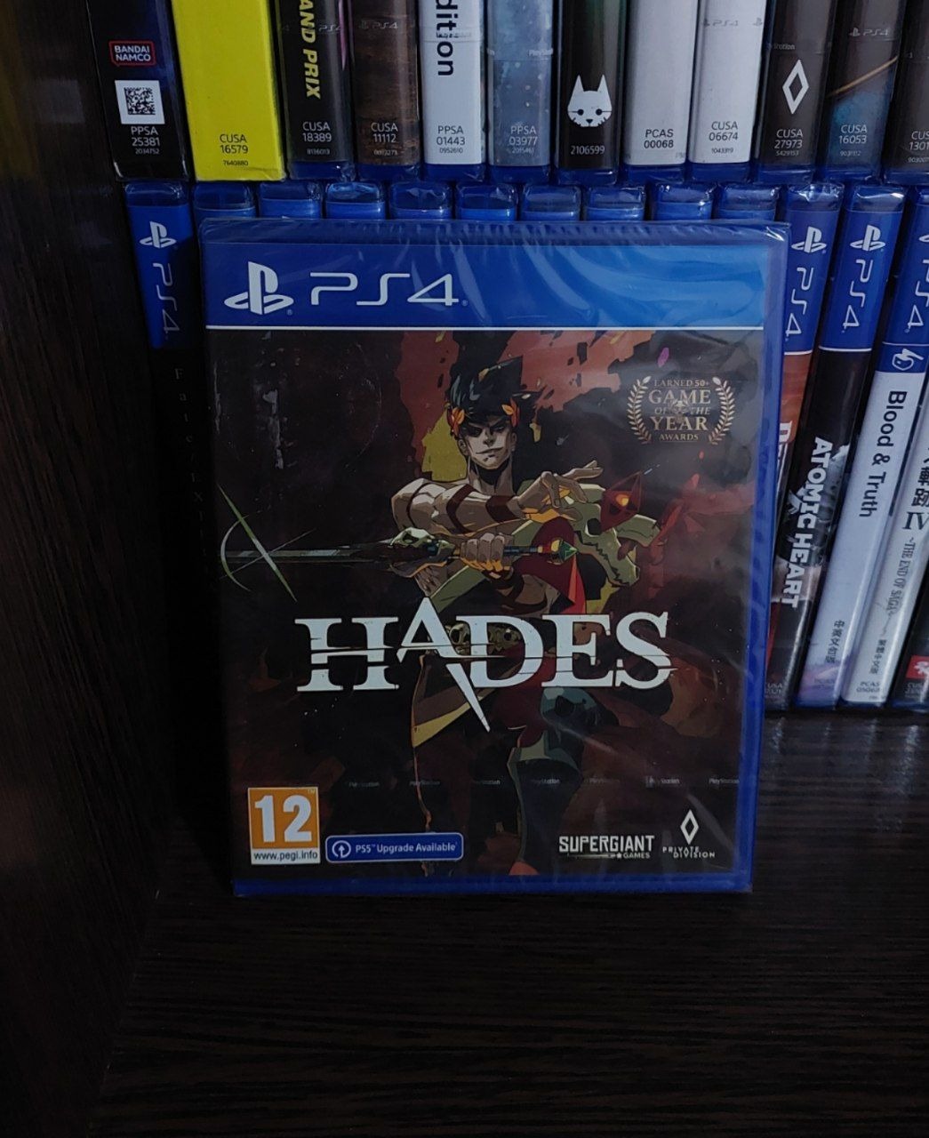 بازی پلمب اصلی Hades PS4 Goty