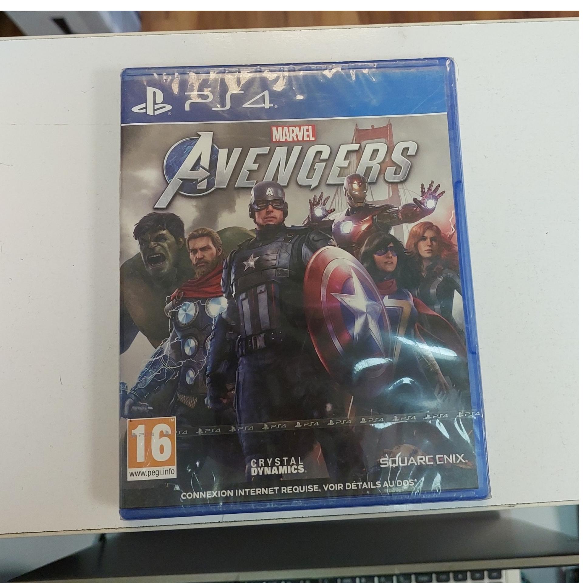 بازی Avengers PS4 پلمب اصلی