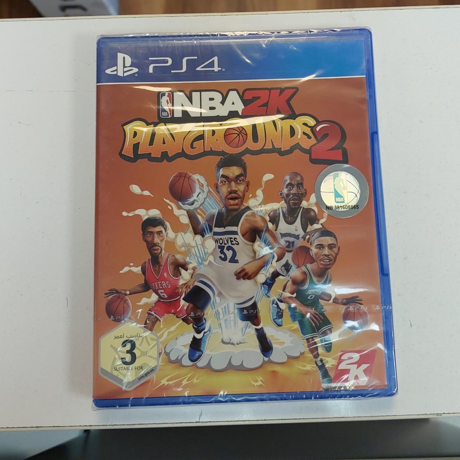 بازی NBA 2K PLAYGROUND 2 PS4 پلمب اصلی