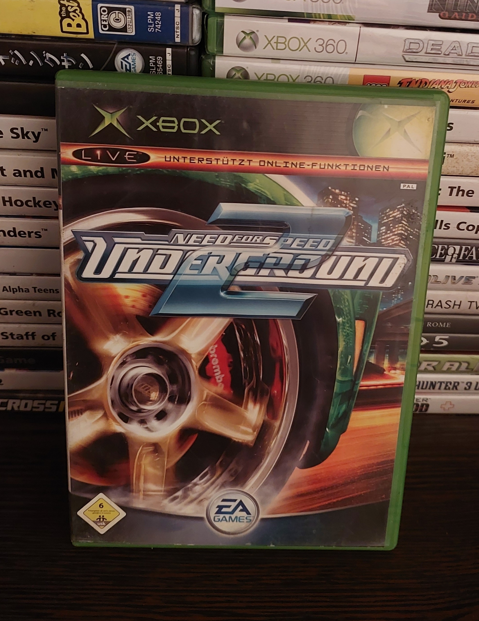 بازی اورجینال NEED FOR SPEED UNDERGROUND 2 XBOX