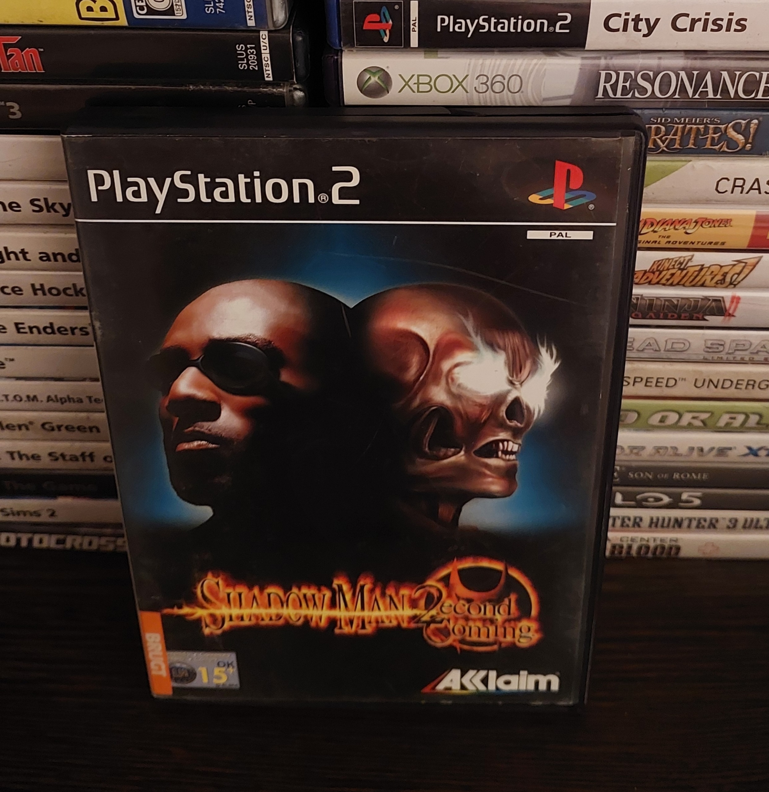 بازی اورجینال Shadow Man 2 PS2
