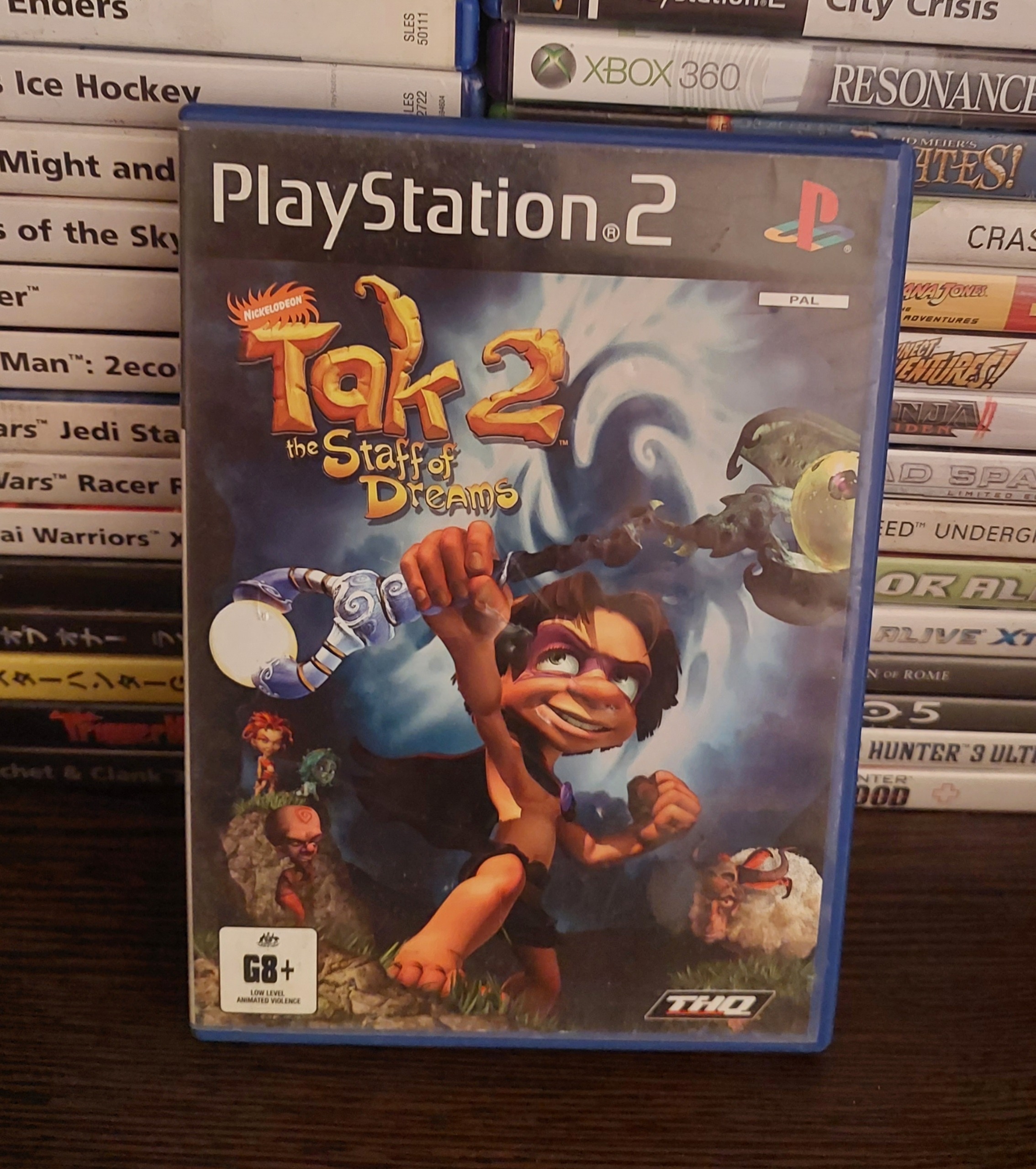 بازی TAK 2 Ps2 اورجینال
