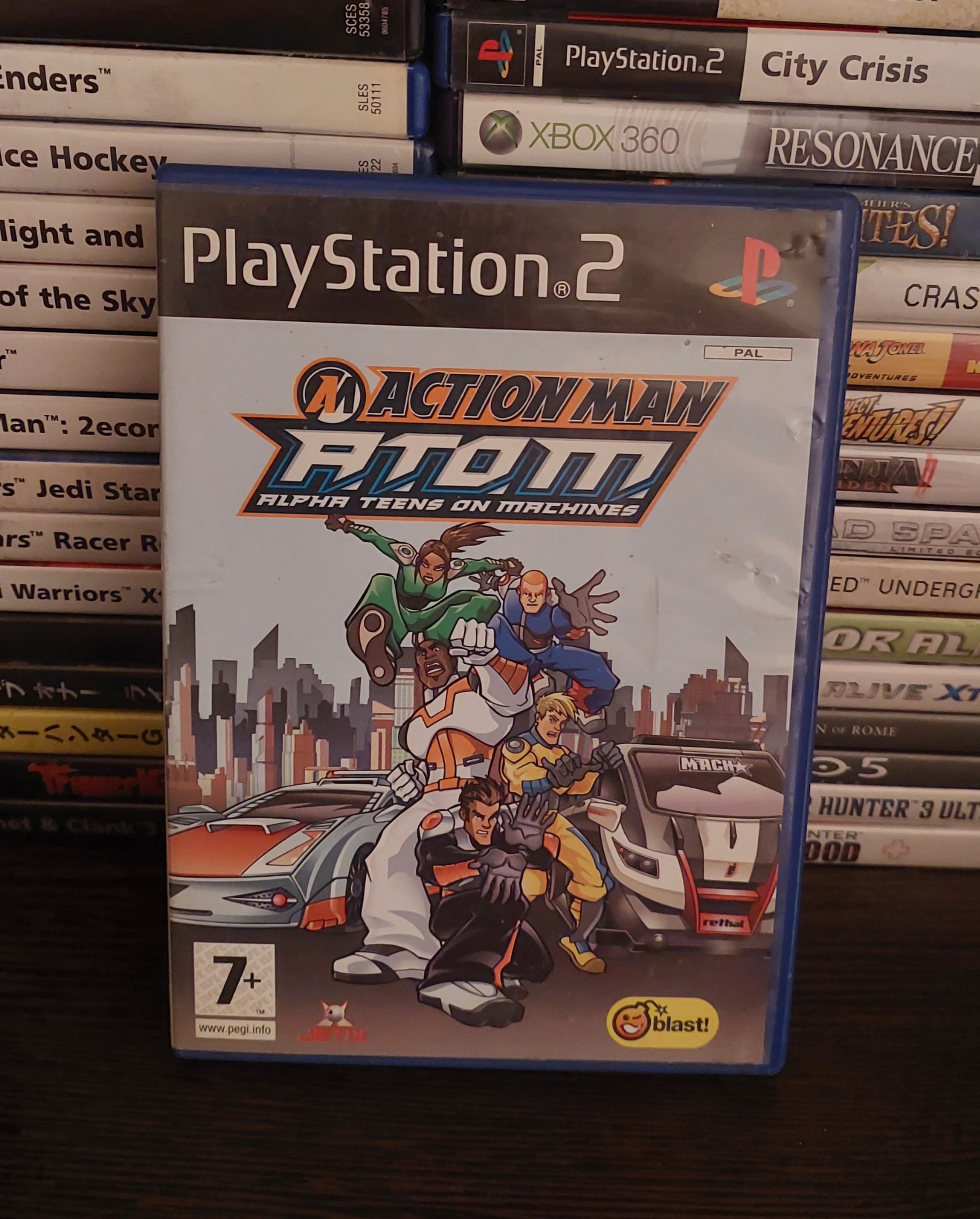 Action Man PS2 اورجینال