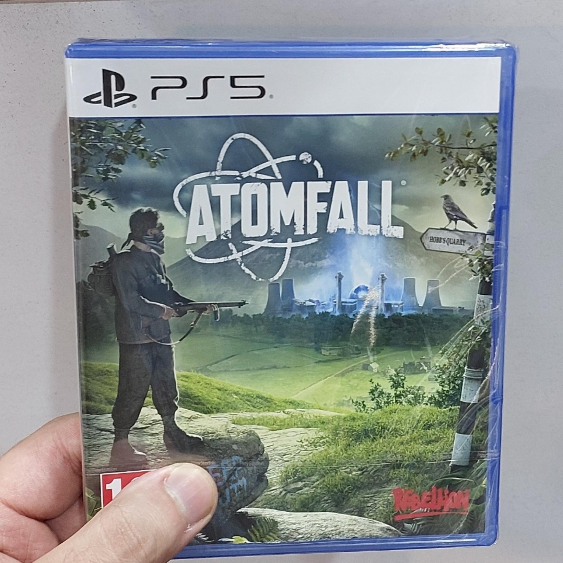 بازی Atomfall Ps5 پلمب اصلی