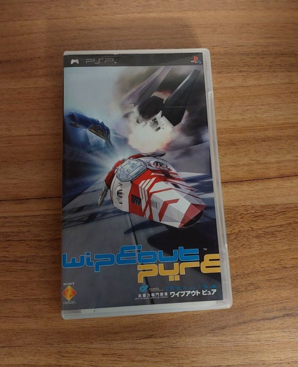 بازی Wipeout PSP