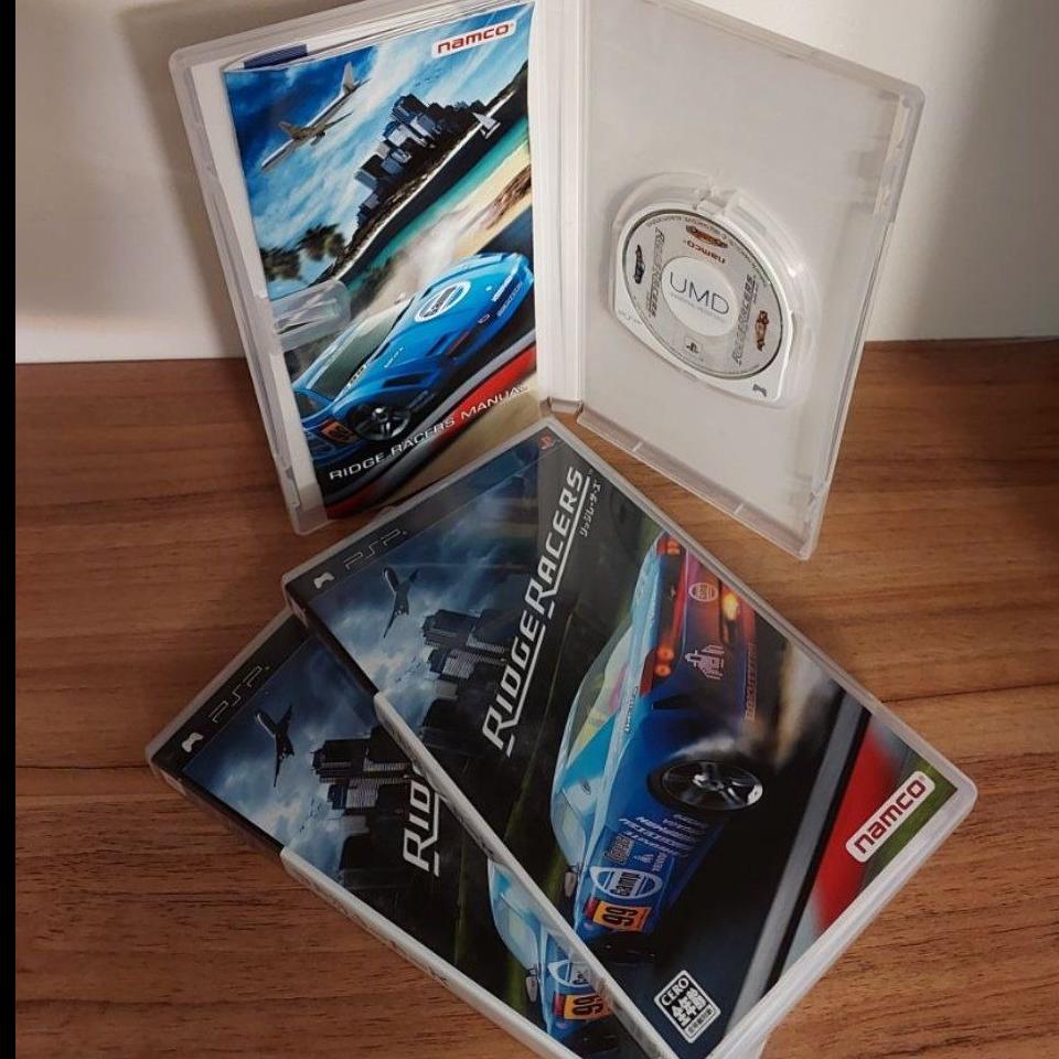 بازی Ridge racer PSP
