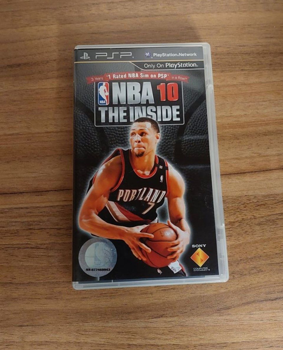 بازی NBA PSP