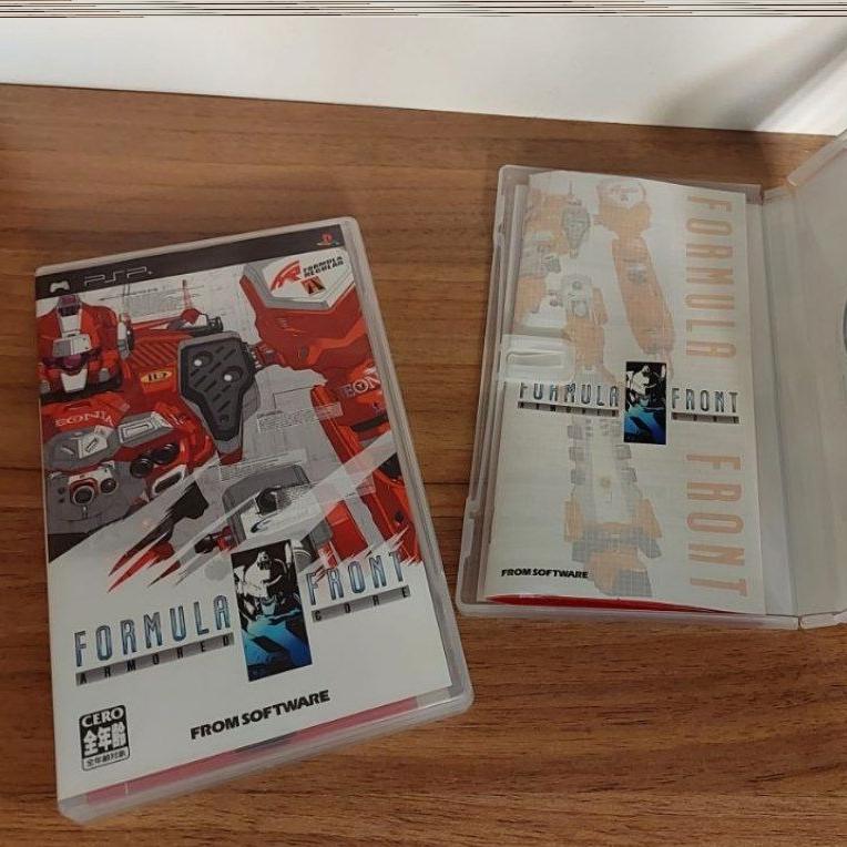 بازی Armored Core Formula Front PSP