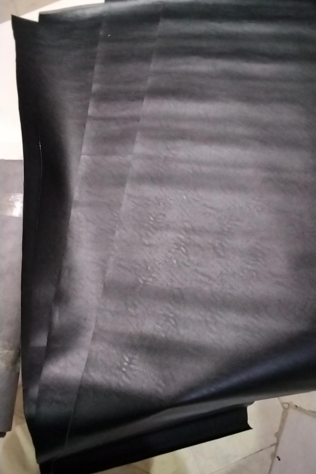 چرم مصنوعی مشکی 50در140