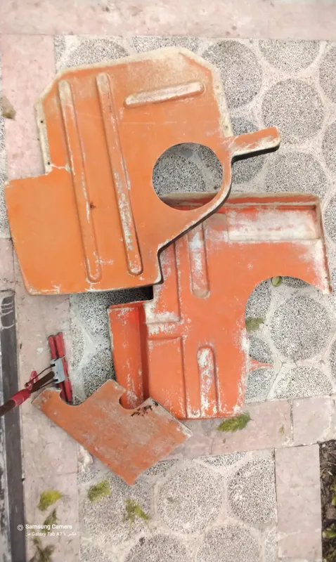 کاور موتور بیل میکانیکی اطلس 602 و 702