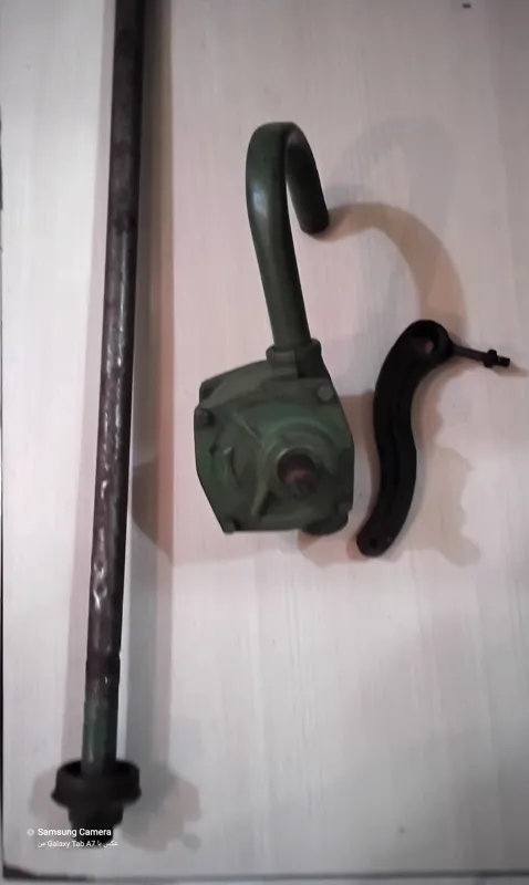 پمپ تخله روغن و گازوییل مارک مهر