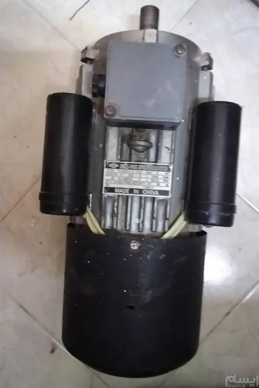 الکترو موتور 2 اسب 1440 دور 2 خازنه تکفاز