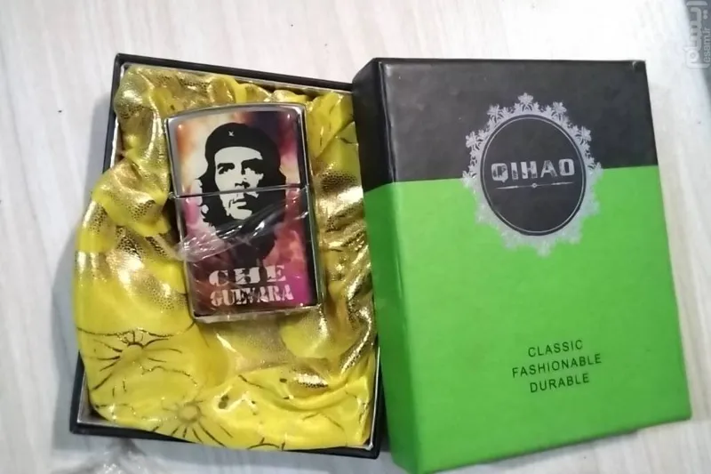 فندک زیپو QIHAO