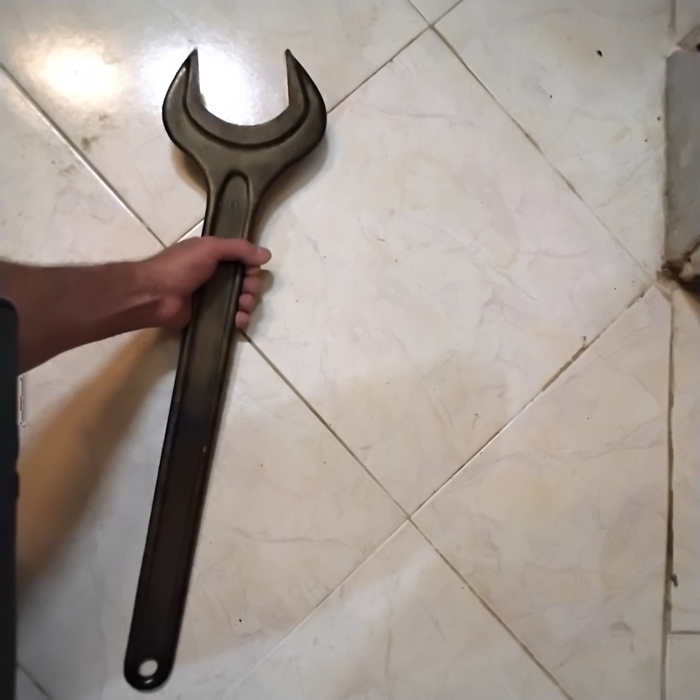 آچار یکسر تخت DIN894