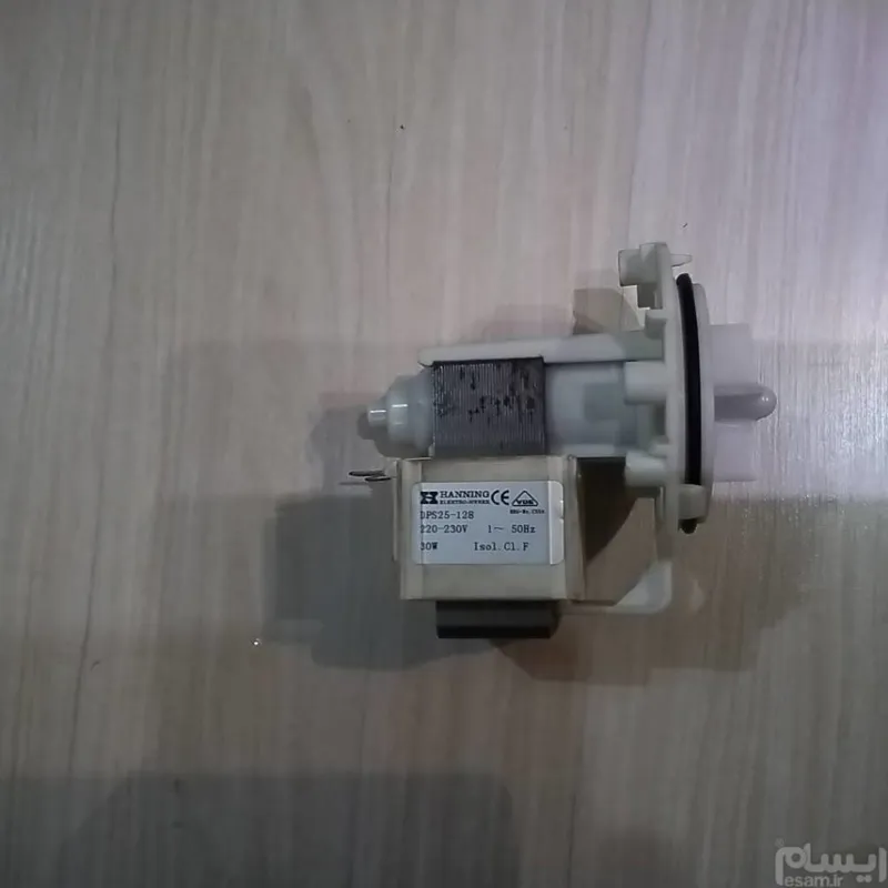 پمپ تخله ماشین لباسشوئ اتمام ودوقلر هانینگ