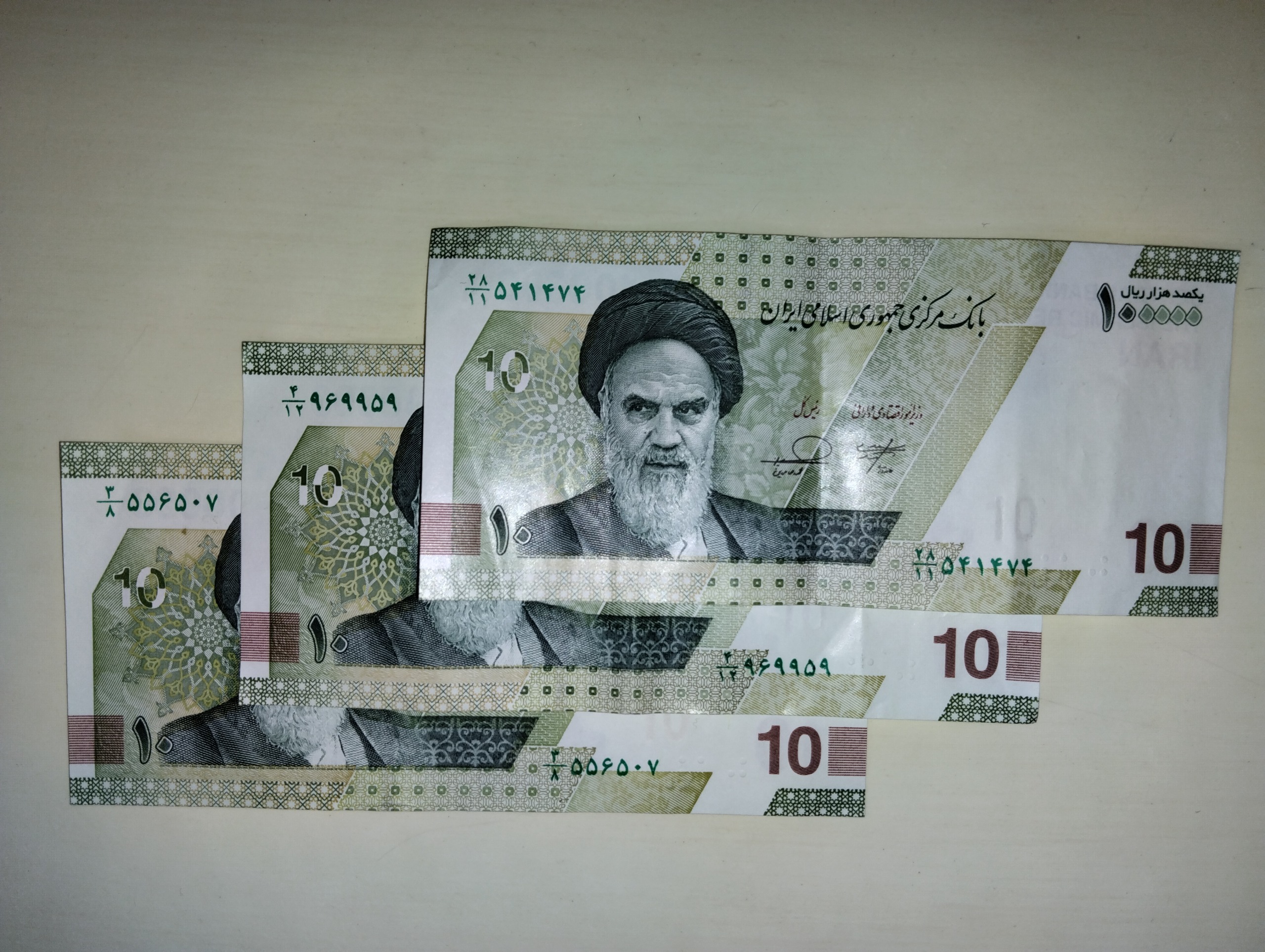 تریپل ده هزاری جدید ش جذاب