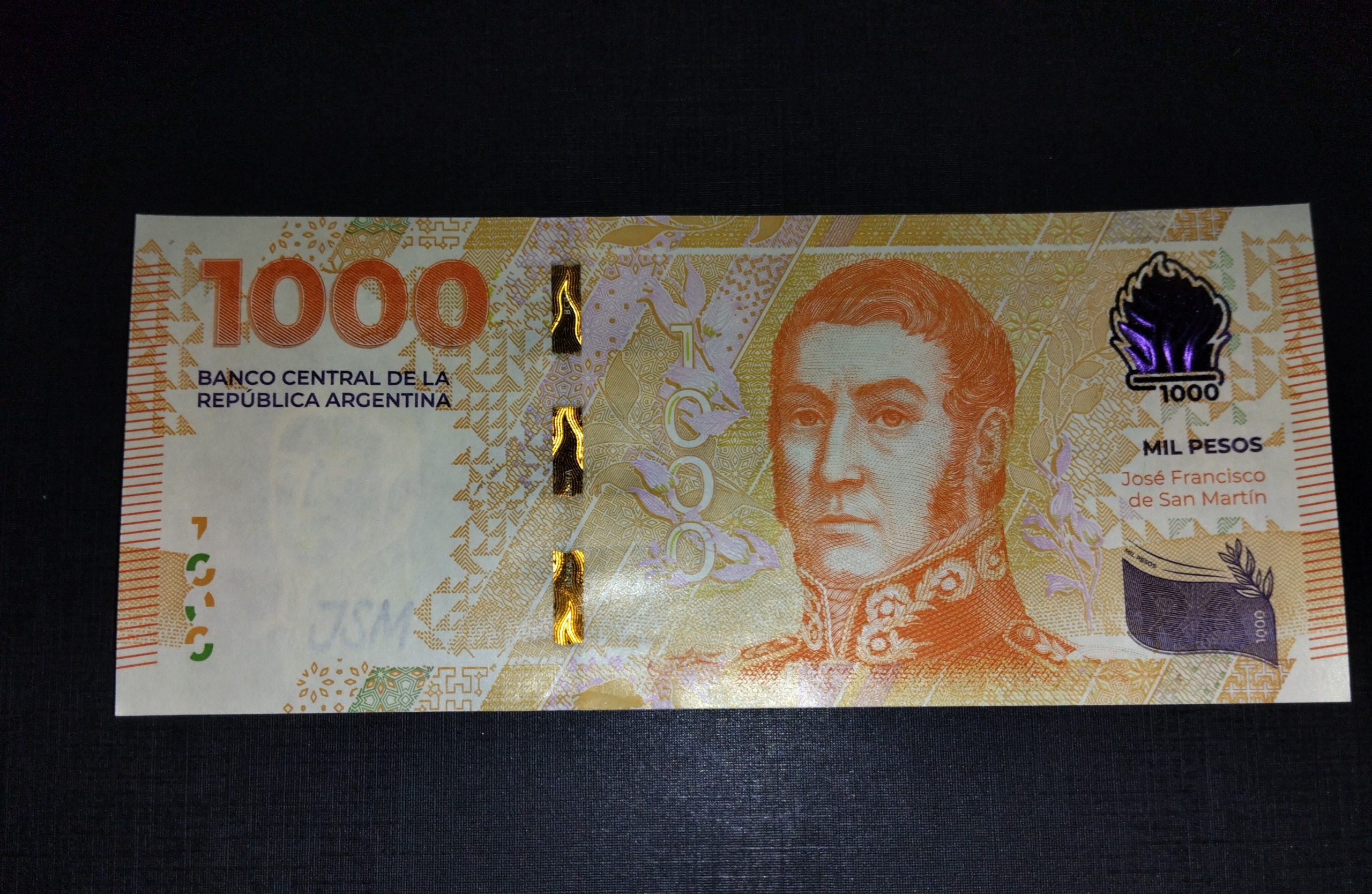 هزار پزو آرژانتین