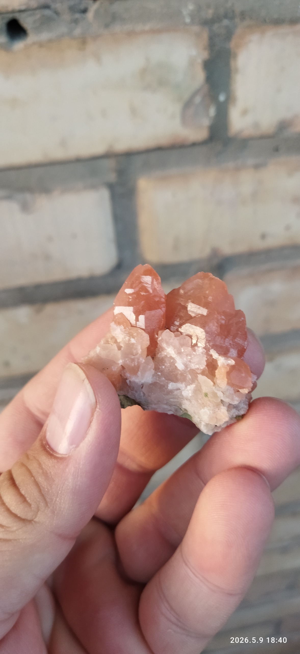 کوارتز سمنان با رنگ نایاب