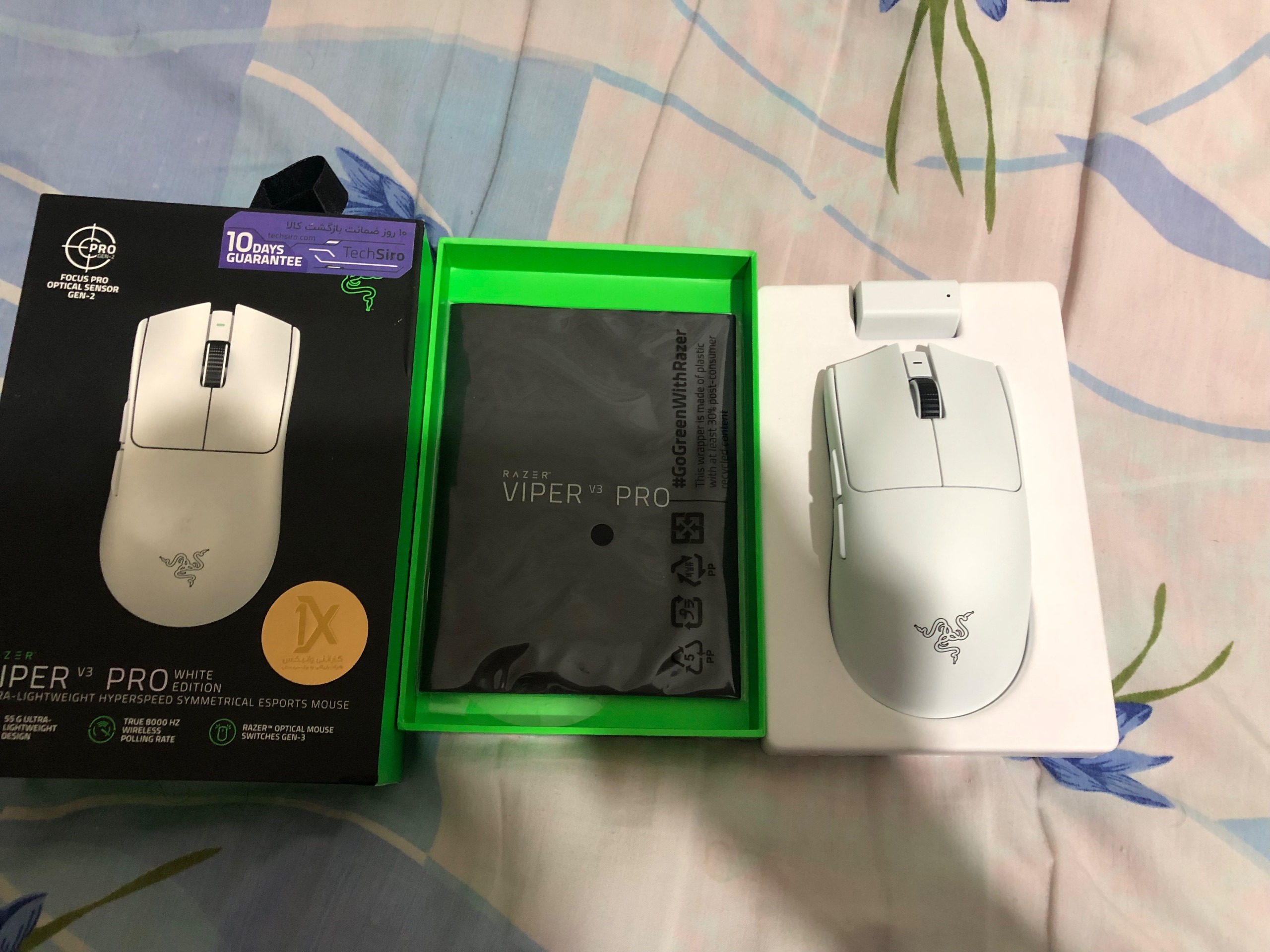 موس viper 3 pro در حد نو